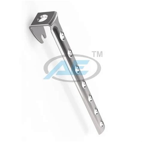 AE Steel Hook Plate Orthopedic Bone Plate, 4 Hole Up To 10 Hole at Rs 1500 in Delhi