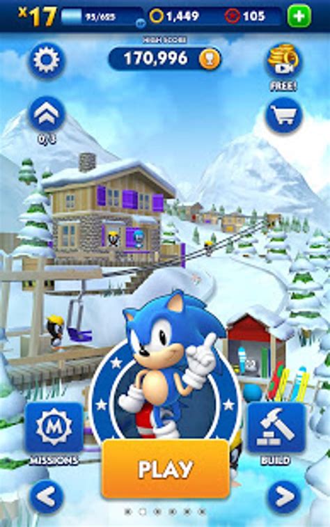 Android için Sonic Dash APK - İndir