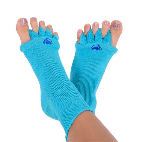 Relieve foot pain with Foot Alignment Socks in blue . – My-Happy Feet - The Original Foot ...