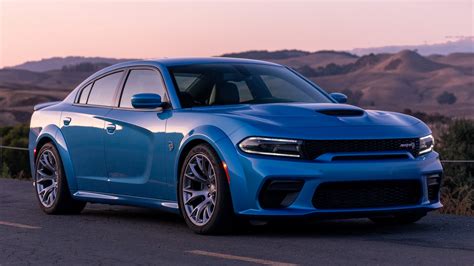 2020 Dodge Charger SRT Hellcat Widebody Daytona 50th Anniversary - Wallpapers and HD Images ...