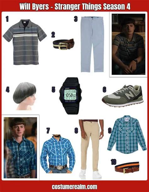 How To Dress Like Dress Like Will Byers From Season 4 Guide For Cosplay ...