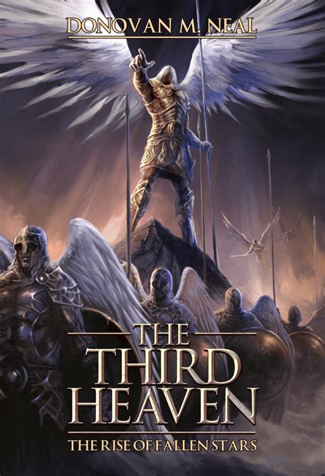 THE THIRD HEAVEN E-BOOK COVER | TornVeil