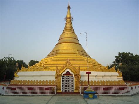 Japanese Temple / Burmese Temple, Kushinagar - Timings, History, Darshan, Pooja Timings