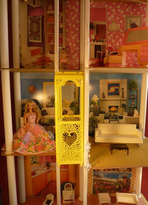 Vintage Mattel Barbie Townhouse-early 70's. For sale on ebay. | Barbie ...