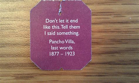 Pancho Villa Famous Quotes. QuotesGram