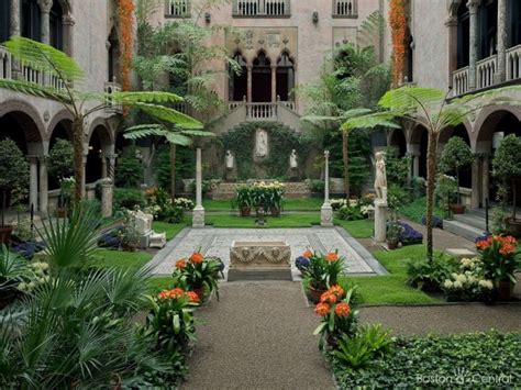 A Visit to the Isabella Stewart Gardner Museum (photos, info)