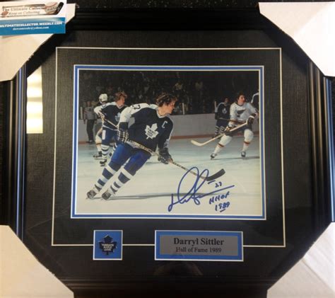 Darryl Sittler Collection - The Official Site of The Ultimate Collector