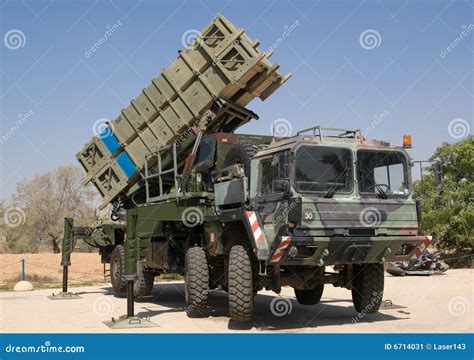 Anti-aircraft Missile System On Heavy Vehicle Stock Image - Image: 6714031