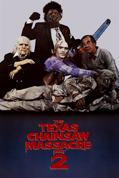 The Texas Chainsaw Massacre 2 (1986) - Posters — The Movie Database (TMDB)