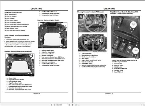 John Deere Tractors 4310 4410 Operator Manual OMLVU13211 L1 2002 PDF