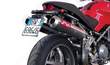 Ducati Monster 900 Exhaust Mufflers - Torque Power Motorcycles