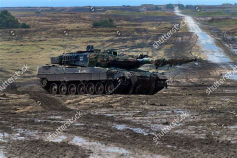 Leopard 2 A6m Main Battle Tank Editorial Stock Photo - Stock Image ...