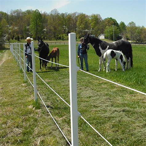 ElectroBraid™ Electric Horse Fence | RAMM Horse Fencing & Stalls