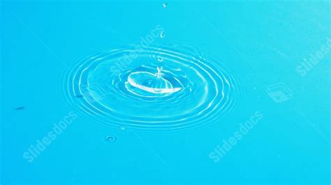 Surface Atmosphere Water Drops Waterdrop Raindrop Rain Map Powerpoint ...