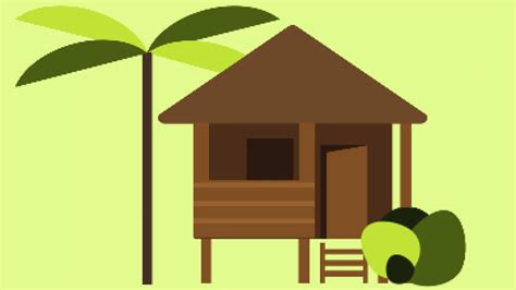 Simple Bahay Kubo (In Progress) | Skillshare Student Project