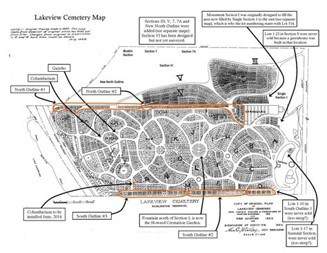 Lakeview Overall Map 2014 | Burlington Parks, Recreation & Waterfront