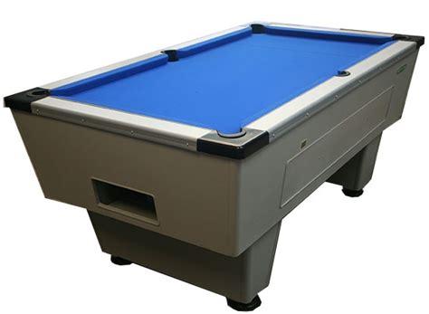 Slate Bed 6ft Pool Table Freeplay - Reconditioned | snookerandpool.co.uk