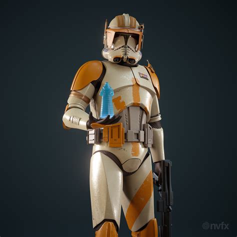 STL file Commander Cody Order 66 Figurine Star Wars ⭐・3D printing model ...