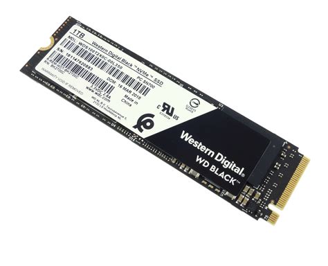 WD Black NVMe 1TB SSD Review | KitGuru