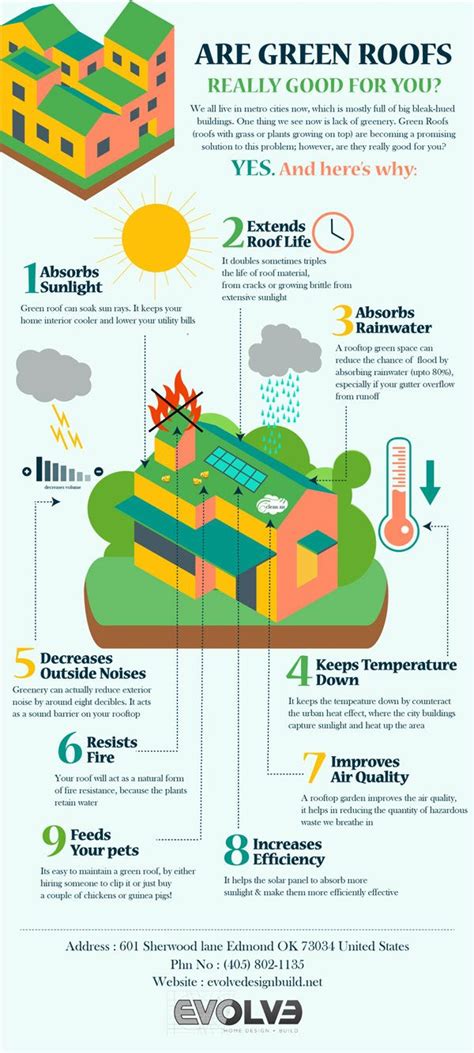 Discover the Benefits of Green Roofs