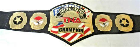 TNA UNITED STATES CHAMPIONSHIP BELT ADULT SIZE | eBay