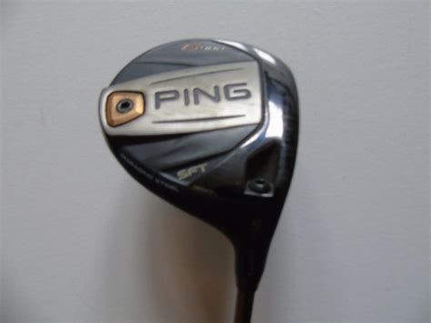 Ping G400 sft 5 Wood 19 Loft Stiff graphite shaft all original