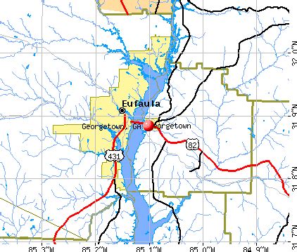 Georgetown, Georgia (GA 31419) profile: population, maps, real estate ...