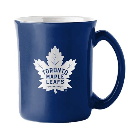 NHL Toronto Maple Leafs 15oz Café Mug | Toronto maple leafs, Maple leafs, Toronto maple