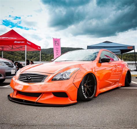 LB★Nation Works Infiniti G37 Body Kit (2009-2013) | Liberty Walk