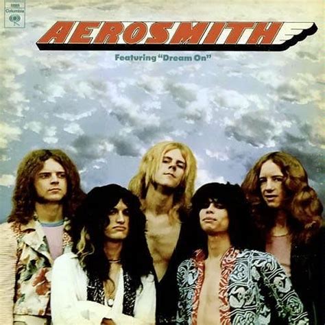 ashley's music, art & stuff: Music Is... Aerosmith: Dream On (single)