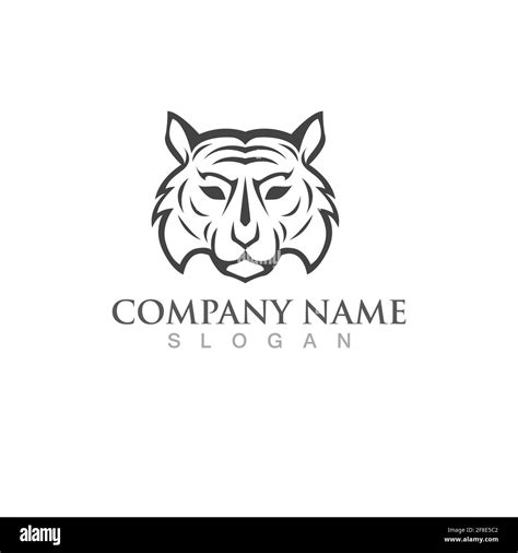 Tiger logo and symbol vector Stock Vector Image & Art - Alamy