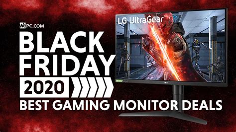 Black Friday Monitor Deals (4K, 144Hz, 240Hz, Ultrawide) | WePC Deals