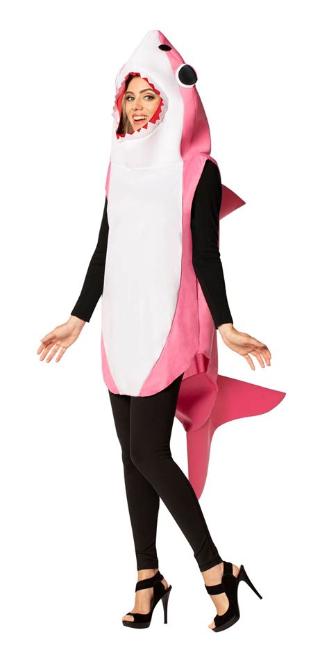 Pink Shark Costume | Baby Shark | Rasta Imposta