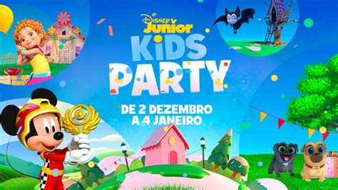 Disney Junior Kids Party on Behance