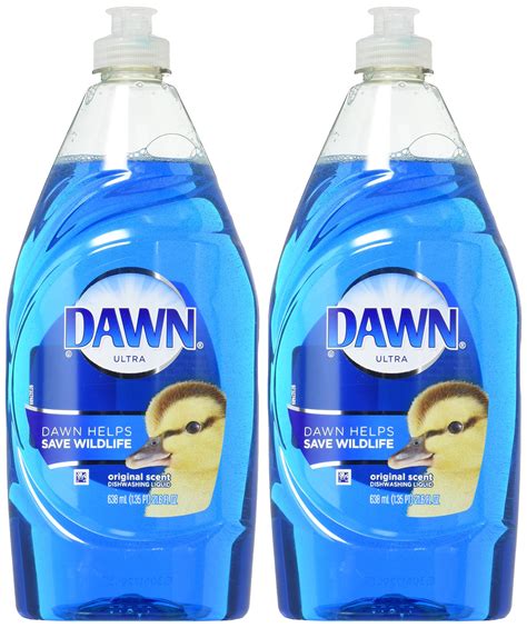 Dawn Ultra Dishwashing Liquid Dish Soap Original Scent, Two 21.6 oz Bottles - Buy Online in UAE ...