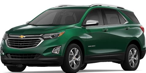 2019 Chevy Equinox Color Options