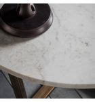 Cleo Round Marble Coffee Table - Aspire Design
