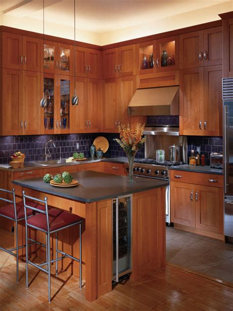 Cherry Cabinets | Houzz