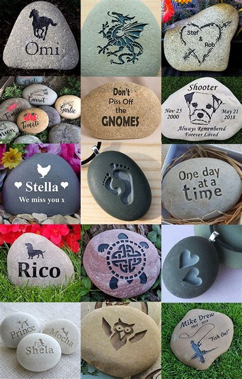 50 Best Engraved River Rock Ideas and Gift Inspirations