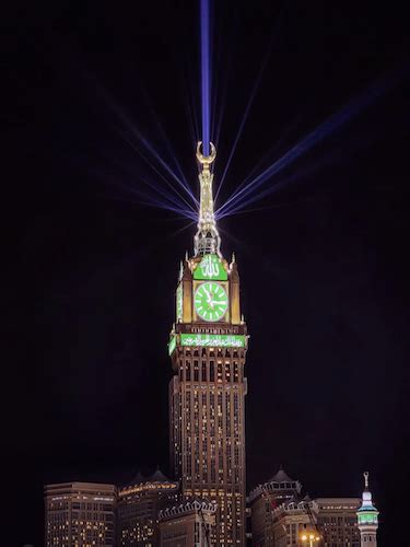 Makkah Clock Royal Tower, A Fairmont Hotel - Luxury Hotel in Makkah (Saudi Arabia)