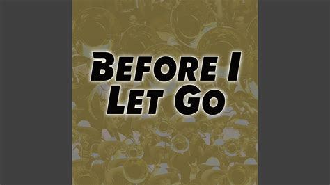 Before I Let Go (Originally Performed by Beyonce) (Instrumental ...