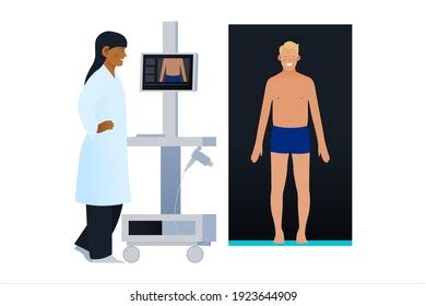 Dermatoscopy Skin Cancer Screening Medical Equipment Stock Vector (Royalty Free) 1923644909 ...