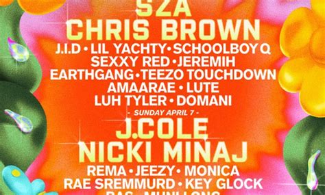 J. Cole and SZA to Headline Dreamville Festival 2024 - News Hub Pro