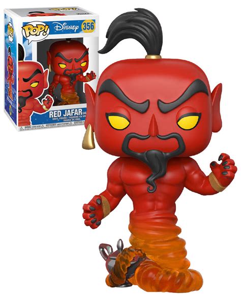 Funko POP! Disney Aladdin #356 Red Jafar (As Genie) - New, Mint Condition