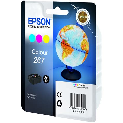 Epson WorkForce WF-100 ink - Epson Workforce - WF - Epson Ink - Ink ...