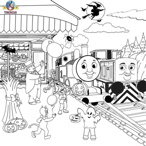 Thomas The Train And Friends Coloring Pages at GetColorings.com | Free ...