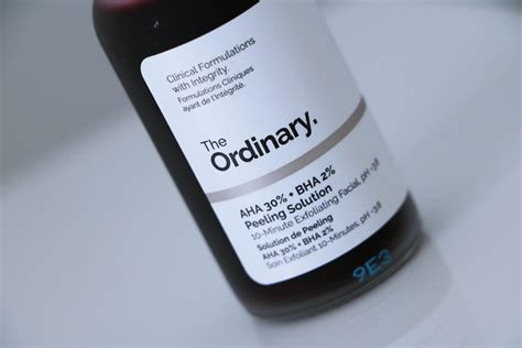 The Ordinary Peeling Solution Review - Beauty Conspirator