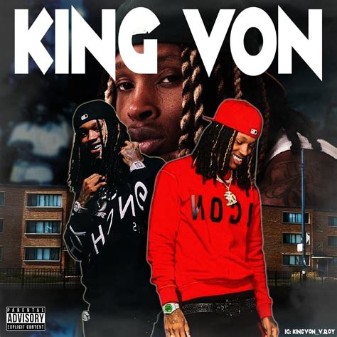 KingVon on Instagram: “King Von Album Cover Edit #kingvon #kingvonedits ...