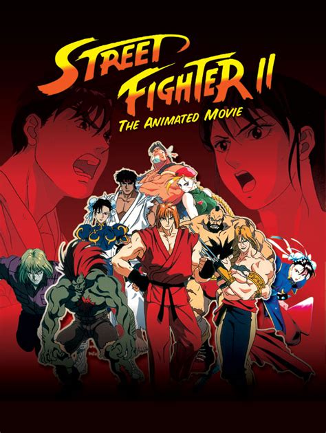 Ask Mediafire - Movies | Blu Ray | HD | Dvd | Entertainment: Street Fighter 2: The Animated ...