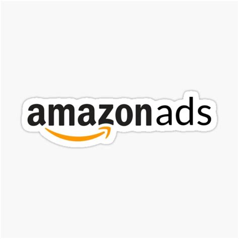 "Amazon Ads Logo" Sticker for Sale by Alexandra Garibaldi | Redbubble